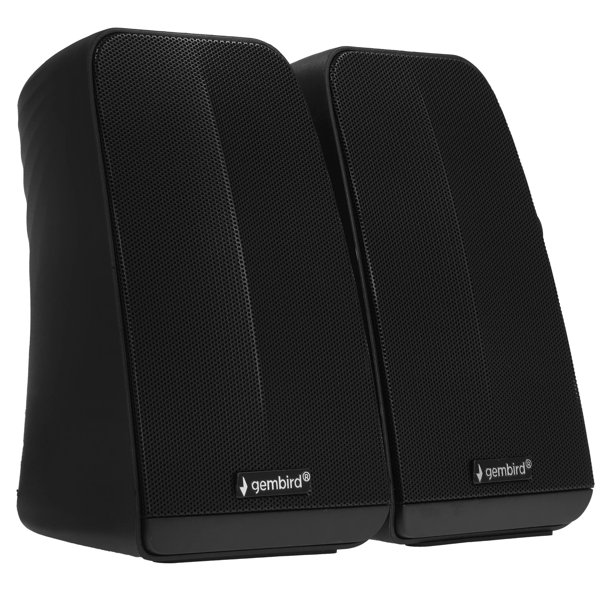 Gembird SPK-505, черный, 10 Вт, рег. громкости, USB-питание