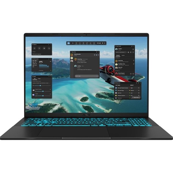 ASUS VivoBook V3607VM-RP067 [90NB16K1-M005N0] Black 16" {WUXGA Core 5 210H/32Gb/512Gb SSD/RTX5060 8Gb/DOS}