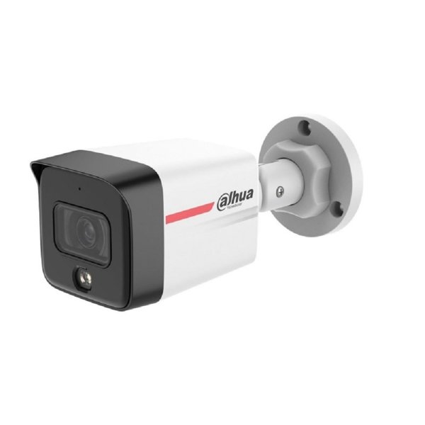 DAHUA DH-IPC-HFW1239TC1P-A-LED-0360B-PRO Уличная цилиндрическая IP-видеокамера Wizcolor 2Мп; 1/2.8” CMOS; 3.6мм; видеоаналитика: SMD Plus ; LED 30м; IP67; металл, пластик