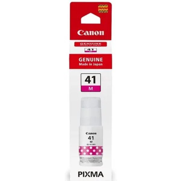 Картридж струйный Canon GI-41M 4544C001 пурпурный (70мл) для Canon Pixma G3460