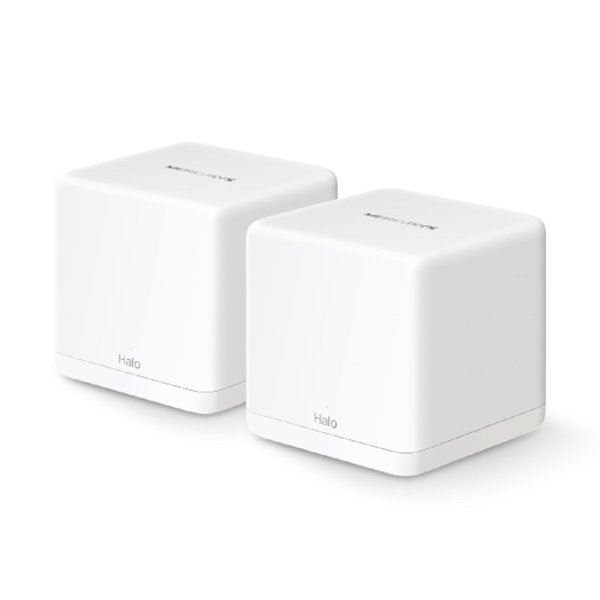 Mercusys Halo H1500X(2-pack) AX1500 Домашняя Mesh Wi-Fi 6 система ISP PROJ
