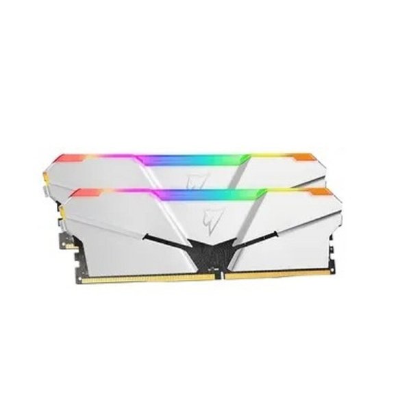 Netac DDR4 2x8Gb 3200MHz  NTSRD4P32DP-16S Shadow RGB RTL PC4-25600 CL14 DIMM 288-pin 1.35В single rank