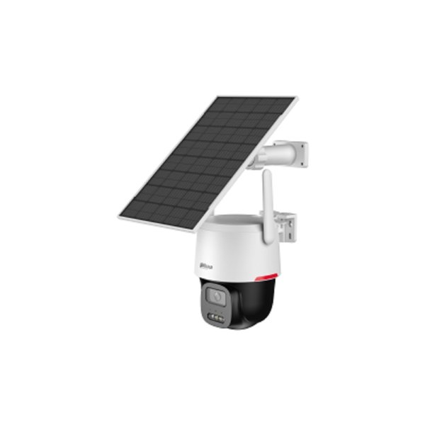 DAHUA DH-BP3EW-4G (DH-IPC-BP3EWP-4G-EAU-0360B) Уличная купольная PT IP-видеокамера с 4G модулем и солнечной батареей 3Мп;1/2.9" CMOS;3.6мм;LED 20м;видеоаналитика;микрофон+динамик;IP66;Литиевая батарея
