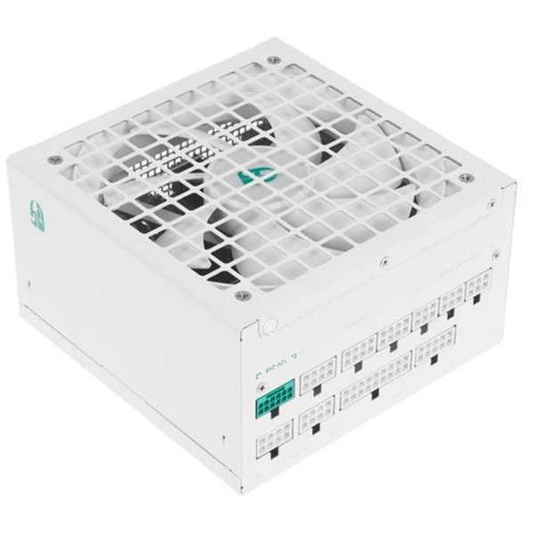 Блок питания Deepcool GAMERSTORM PN1200M WH(ATX 3.1, 1200W, Full Cable Management, PWM 135mm fan, Active PFC, 80+ GOLD, Active PFC + Full Bridge SRC LLC + DC/DC, Gen5 PCIe) RET