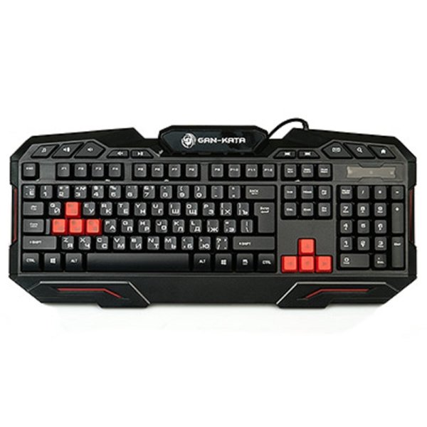 Dialog Gan-Kata Клавиатура игровая  KGK-11U Black USB