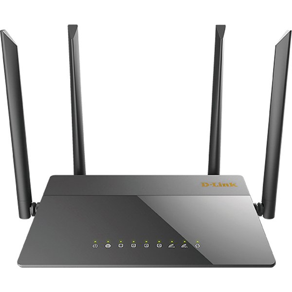 D-Link DIR-841/GFRU/A2A Беспроводной двухдиапазонный маршрутизатор AC1200 Wave 2 с гигабитным оптическим WAN-портом и поддержкой MU-MIMO