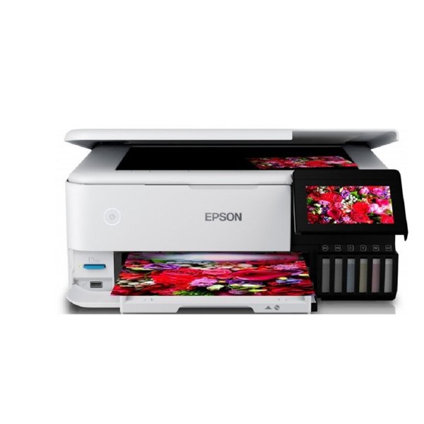 Epson L8160  (C11CJ20402) {А4, 5760x1440dpi, 16 стр/мин, Wi-Fi, } БЕЛЫЙ