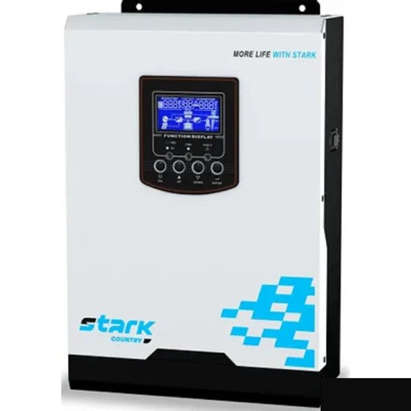 ИБП STARK SC 1000 INV LT ИБП 1000ВА/1000Вт {на стену, 90-280В, клеммный блок/Smart-slot/WI-FI, БЕЗ АКБ - внеш 1x 40Ач до 400 Ач}{00-00016650}