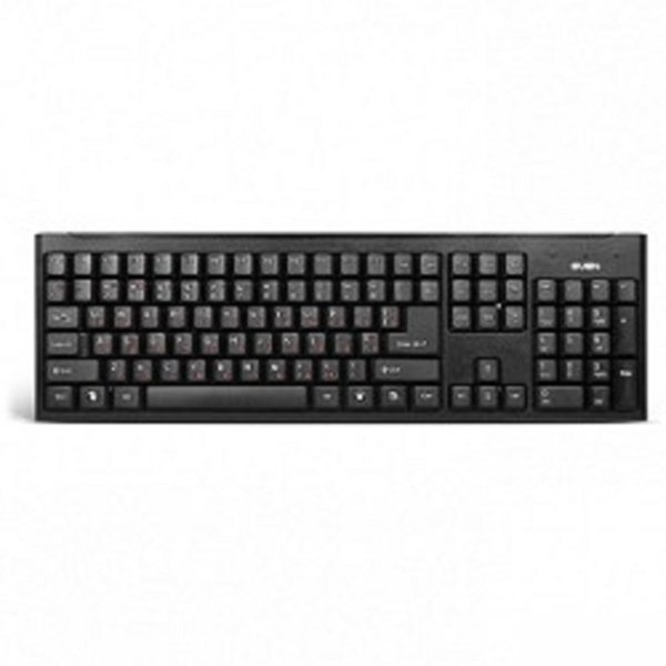Повреждеие упаковки Клавиатура Sven Standard 303 Power USB+PS/2 чёрная (106 кл.)