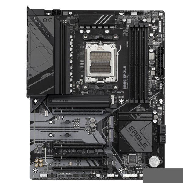 Gigabyte B650 EAGLE {AM5, B650, 4xDDR5 ATX AC`97 8ch(7.1) GbLAN RAID+HDMI+D  ATX}