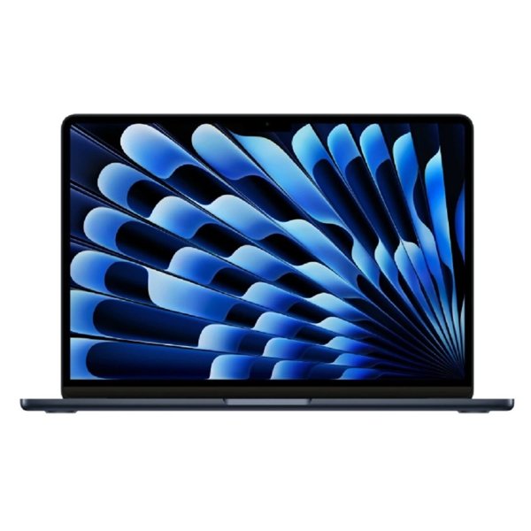 Apple MacBook Air 13-inch 2025 [MW133LL/A] (КЛАВ.РУС.ГРАВ.) Midnight 13.6" Liquid Retina {(2560x1600) M4 10C CPU 10C GPU/16GB/512GB SSD/рекоменд.переходник 11065944} (A3240)