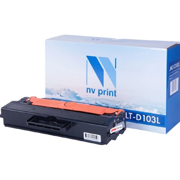 NV Print MLT-D103L Картридж  для Samsung ML-2950ND/2955ND/DW/SCX-4727FD/4728FD/ 4729FD/FW, 2500 стр.