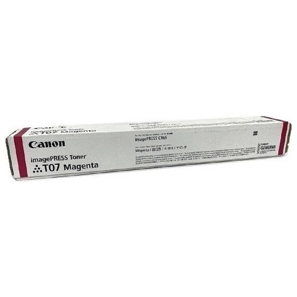 Canon T07 3643C001 || Ресурс: 63700 страниц, цвет: пурпурный, тип: лазерный, совместим с: Canon imagePress C165, 3643C001