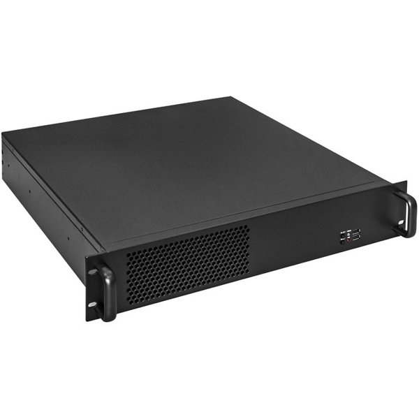Exegate EX292561RUS Серверный корпус ExeGate Pro 2U450-03 <RM 19", высота 2U, глубина 450, БП 800ADS, USB>