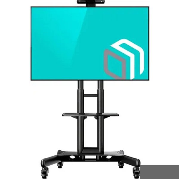 ONKRON TS1551 чёрная Для телевизоров диагональю 40"-70" Максимальная нагрузка: 45,5 кг VESA: 100x100, 100x200, 200x100, 200x200, 200x300, 200x400, 300x100, 300x200, 300x300, 300x400, 400x200, 400x300,