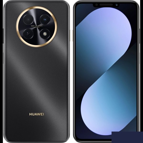 Huawei Nova 14i 8+128GB STG-LX2 чёрный (172908)