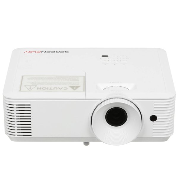 INFOCUS SP124 Проектор ScreenPlay {DLP, 4000 lm, XGA, 30 000:1, 1.94~2.16:1, HDMI 1.4, VGA in, S-Video, 3.5mm in/out, USB-A, лампа 15 000ч.(ECO mode), 3W, 27дБ, 2,9 кг, БЕЛЫЙ}