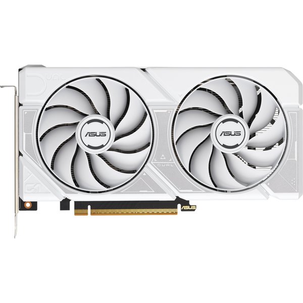 ASUS DUAL-RTX5060-O8G-WHITE (90YV0N15-M0NA00)