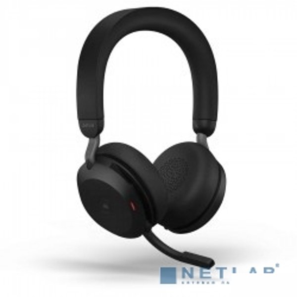 Jabra 24089-899-999 Гарнитура Evolve2 75, Link380c MS Stereo Black (27599-999-899)