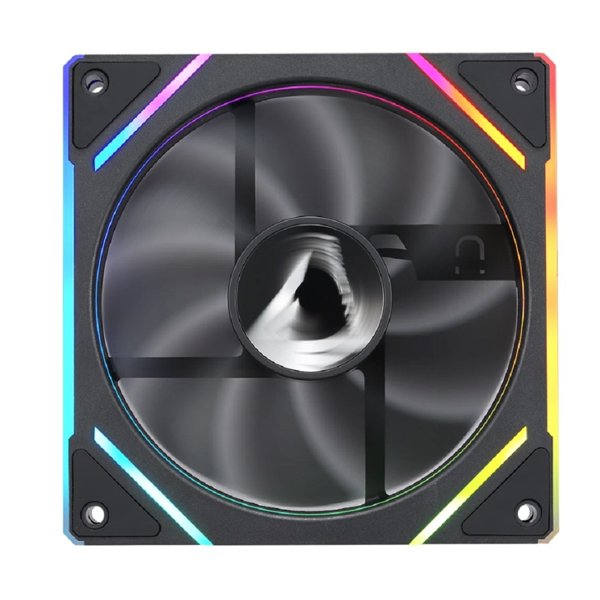 Case Fan Formula Floe Plus 12BK ARGB 120мм черный 4-pin (FLOE PLUS 12BK ARPW) Ret