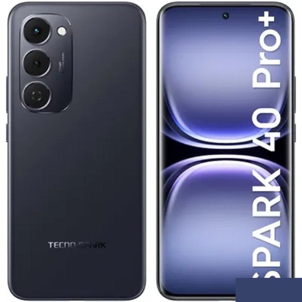 Tecno Spark 40 Pro+ 8GB/256GB черный