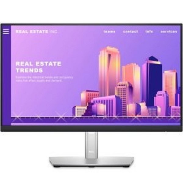 LCD Dell 27" P2722H {IPS 1920x1080 60Hz 5ms 1000:1 178/178 300cd 8bit(6bit+FRC) D-Sub HDMI1.4 DisplayPort1.2 4xUSB3.2 Pivot VESA} [2722-5236/210-AZYZ]