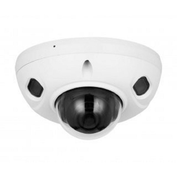 DAHUA DH-IPC-HDBW3441FP-AS-0210B-S2 Уличная мини-купольная IP-видеокамера 4Мп, 1/3” CMOS, объектив 2.1мм, видеоаналитика, микрофон, ИК 30м, IP67, IK10, металл