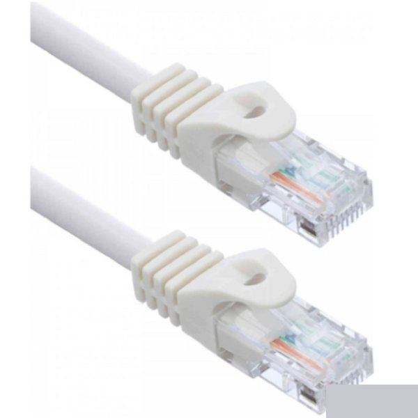 Кабель ACD Патч-корд ACD-LPU5C-30W |ACD-LPU5C-30W| Cat5e UTP 24AWG 4Pair, 7/0.18мм CU Белый, 3.0м (741807)