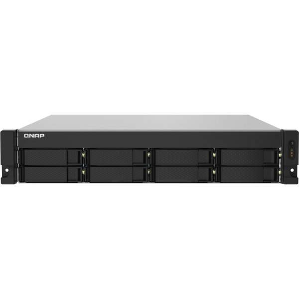 СХД стоечное исполнение 8BAY 2U RP NO HDD TS-832PXU-RP-4G QNAP
