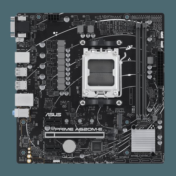 Asus PRIME A620M-E-CSM (90MB1F50-M0EAYC)