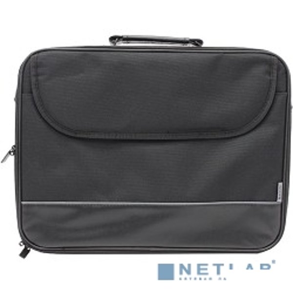 Defender Акция!!! Сумка для ноутбука Ascetic 15"-16" черный, жесткий каркас, карман (26019)