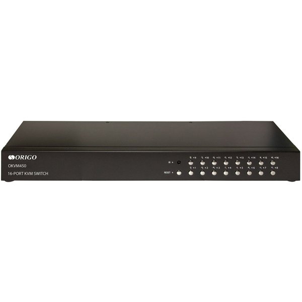 ORIGO OKVM450/A1A 16-портовый KVM-переключатель с портами VGA и USB