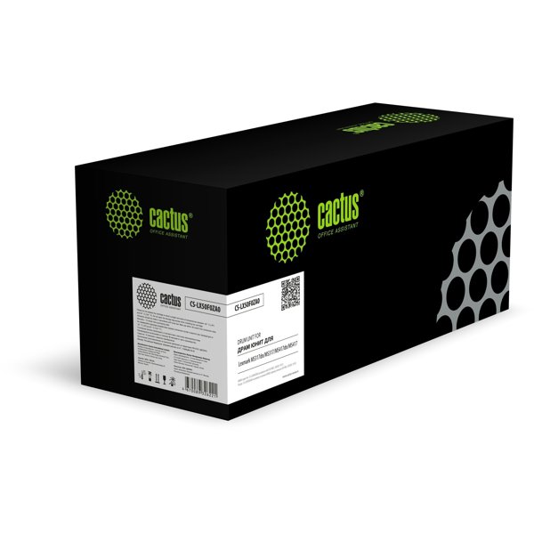 Блок фотобарабана Cactus CS-LX50F0ZA0 ч/б:60000стр. для MS317dn, MS317, MS417dn, MS417 Lexmark