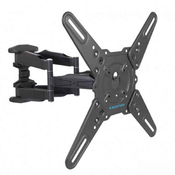 Kromax ATLANTIS-45 темно-серый 22"-65" макс.45кг настенный поворот и наклон