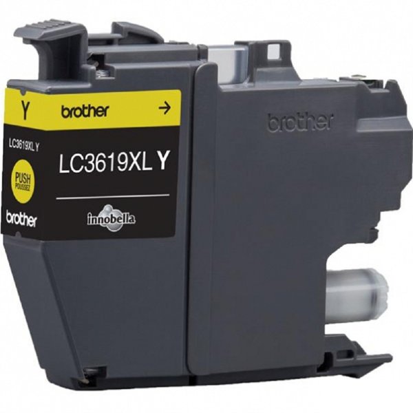 Brother LC-3619XLY Картридж, Yellow  {MFCJ3530/3930,Yellow, (1500стр)}