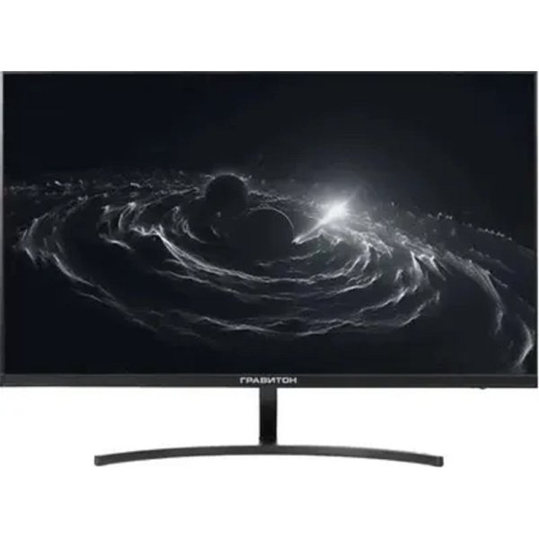 LCD 23.8" ГРАВИТОН МН24А [171294] (IPS,1920x1080,178°/178°,5мс,300 кд/м, 75Гц, D-Sub, DP 1.2,HDMI 2.0,VESA 75x75, с регулируемой опорой, Реестр МПТ)