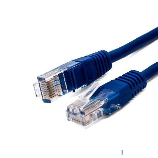 Filum FL-U5-C-2M-BL Кабель патч-корд, U/UTP 5e cat. 2м, 26AWG(7x0.16 мм), чистая медь, PVC, синий (872996)