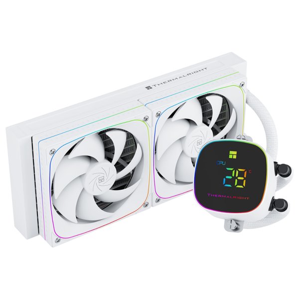 Thermalright Frozen Horizon 240 Digital White