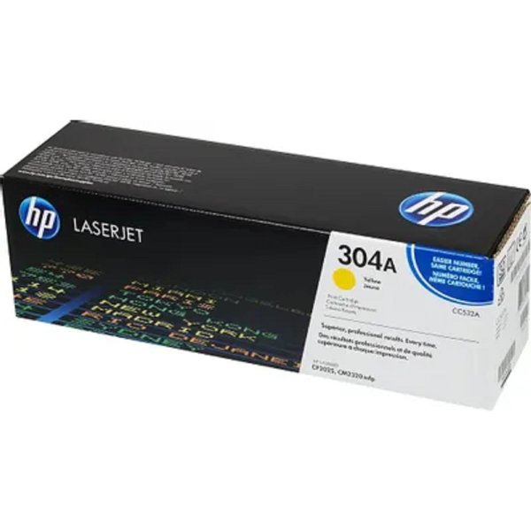 HP CC532A Картридж ,Yellow{LJ CP2025/CM2320, Yellow, (2800стр.)}