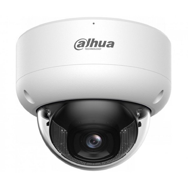 DAHUA DH-IPC-HDBW3249EP-S-IL-0600B Уличная купольная IP-видеокамера с ИИ 2Мп; 1/2.9” CMOS; объектив 6.0мм; видеоаналитика: SMD 4.0, AI SSA; ИК40м, LED 40м; IP67, IK10; MicroSD, PoE; корпус: металл