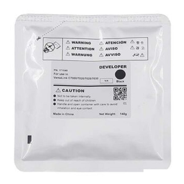 Девелопер для XEROX VersaLink C7000/C7020/C7025/7C030 (CET) Black, 140г, 400000 стр., CET171049