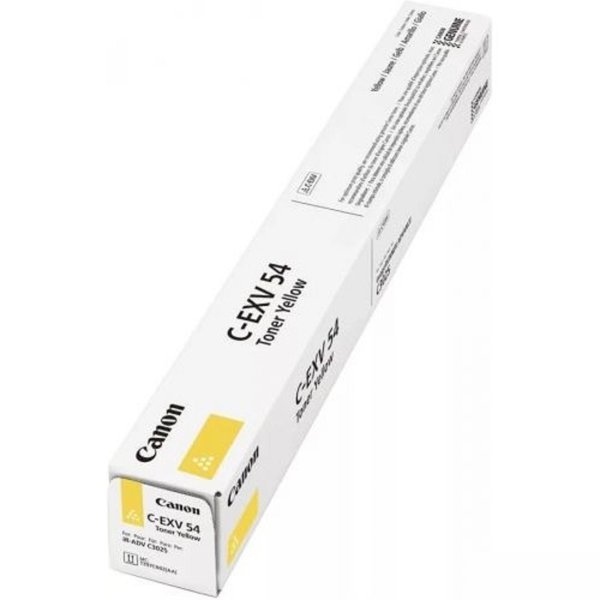 Canon C-EXV54Y Тонер-картридж для Canon iR ADV C3025/C3025i (8500 стр.), жёлтый [1397C002]