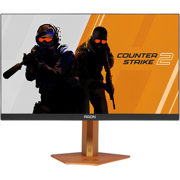 LCD AOC 24.1" CS24A Black  {TN eSports 1920x1080 600Hz 0.5ms 400cd 2xHDMI DisplayPort 4xUSB HAS Internal Vesa}