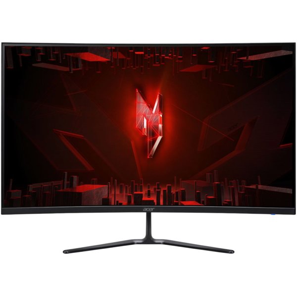 LCD Acer 31.5" ED320QUS3bmiipx {VA 2560x1440 Curved 1500R 180Hz 1ms/5ms 250cd 2xHDMI2.0 DisplayPort1.4 2x2W FreeSync HDR10 Vesa}