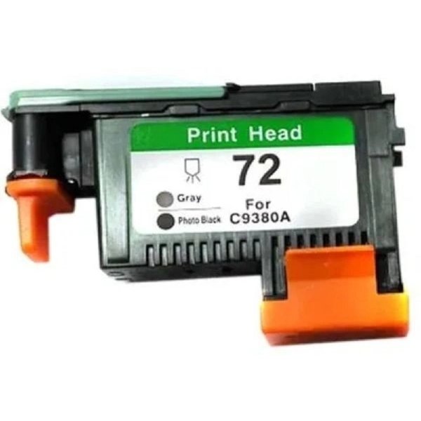 Печатающая головка NVP 72 (NV-C9380A-RE) Gray and Photo Black для HP Designjet T610/T770/T790 (восстановленная)