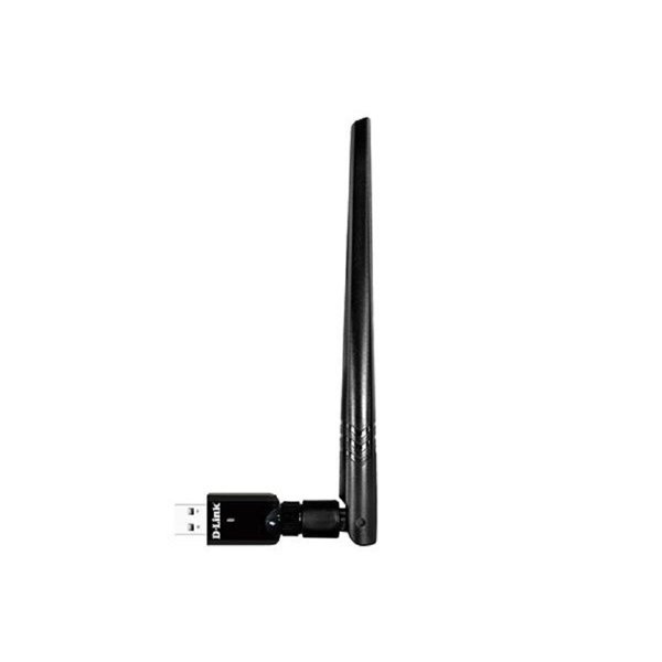 D-Link DWA-185/RU/A1A Беспроводной двухдиапазонный USB 3.0 адаптер AC1200 с поддержкой MU-MIMO и съемной антенной