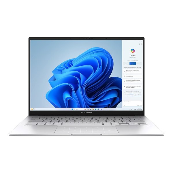 ASUS Zenbook UX3405CA-ST1093 [90NB14W2-M01LJ0] Silver 14" {OLED 3K Ul9 285H/32Gb/SSD512Gb/140T/noOS/Bag}