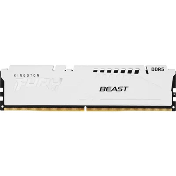 Kingston DDR5 DIMM 32GB 5600MT/s CL40 FURY Beast White XMP