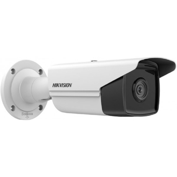 HIKVISION DS-2CD2T43G2-4I(6mm) 4Мп уличная цилиндрическая IP-камера с EXIR-подсветкой до 80м и технологией AcuSense