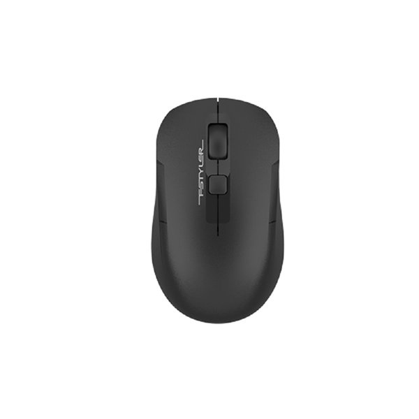 Мышь беспроводная A4Tech Fstyler FG16C Air black (оптическая, USB, 3but, 2000dpi)(FG16C AIR BLACK